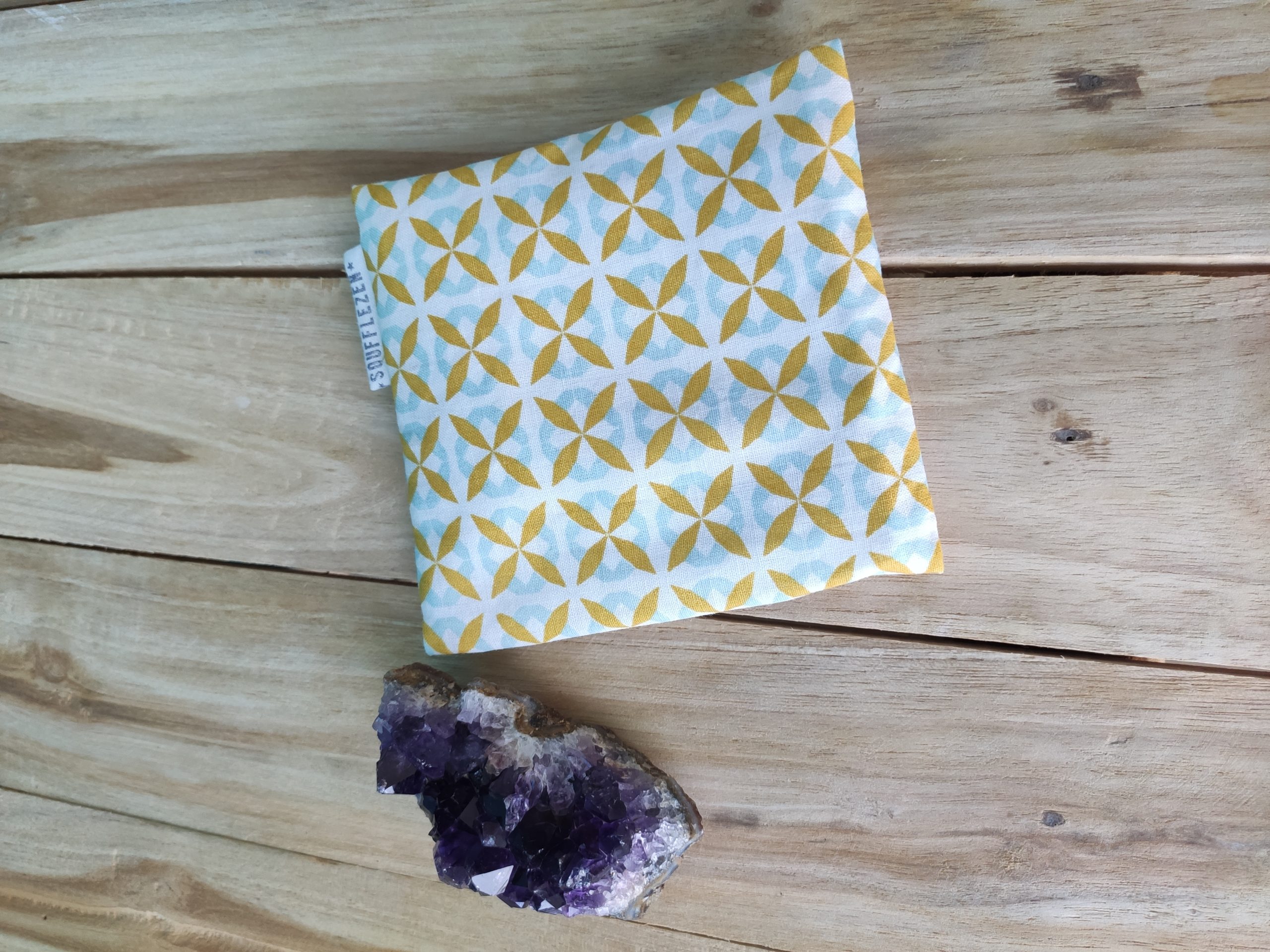 Bouillotte bracelet lithothérapie 31470 Fontenilles soin énergétique souffle zen soufflezen Aurélie Lucas