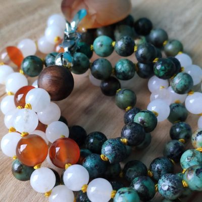 Mala Turquoise Africaine