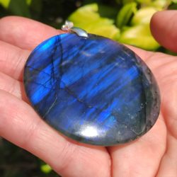 Grande Labradorite Ronde 1