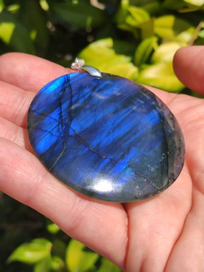 Grande Labradorite Ronde 1