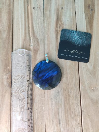 Grande Labradorite ronde 1