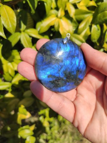 Grande Labradorite Ronde 2