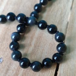 Bracelet Obsidienne Œil Céleste