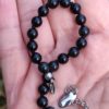 Bracelet Obsidienne Œil Céleste