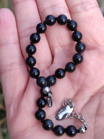 Bracelet Obsidienne Œil Céleste