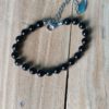 Bracelet obsidienne œil céleste