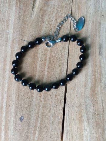 Bracelet obsidienne œil céleste