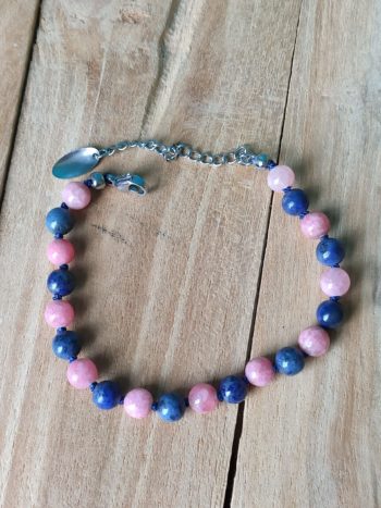 Bracelet parole et cœur
