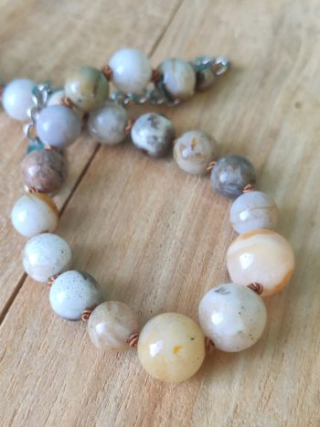 Bracelet Feuille de Bambou