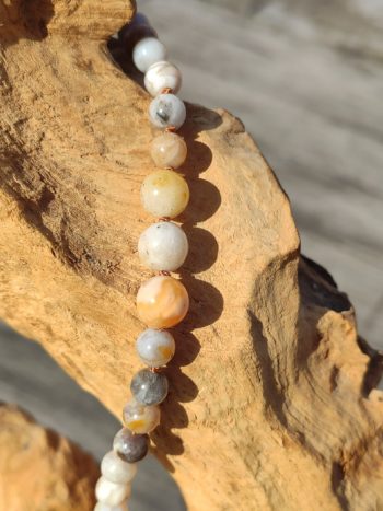 Bracelet Feuille de Bambou