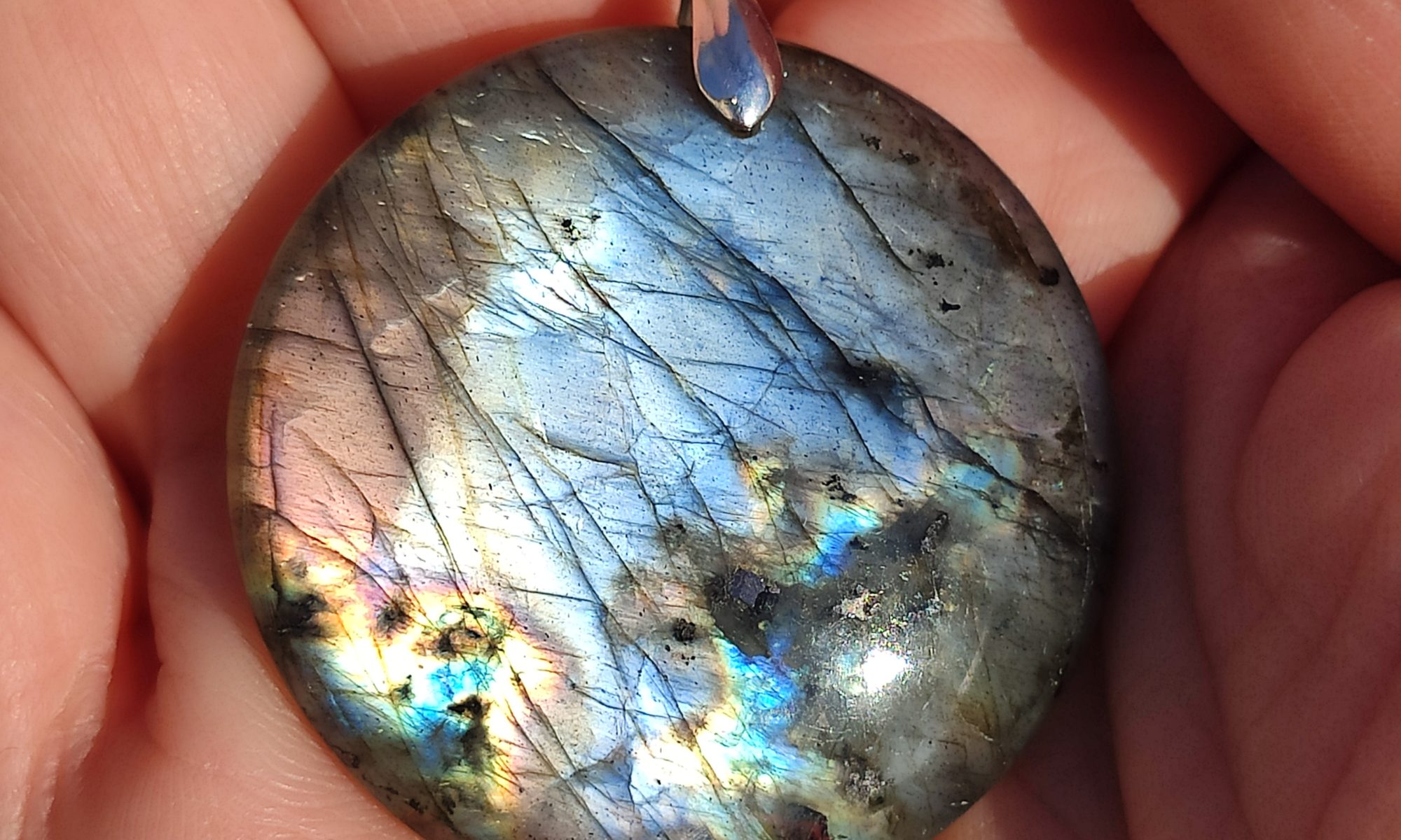 Labradorite ronde 2