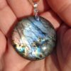 Labradorite ronde 2