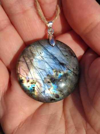 Labradorite ronde 2