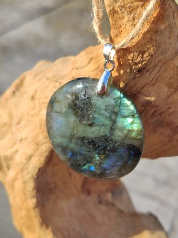 Labradorite ronde 7