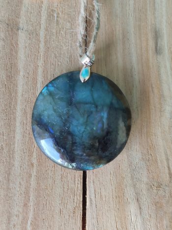 Labradorite ronde 7