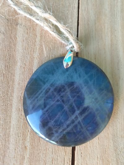 Labradorite ronde 9