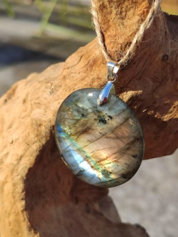 Labradorite ronde 11