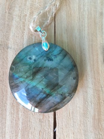 Labradorite ronde 11