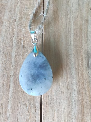 Petite Labradorite Grise