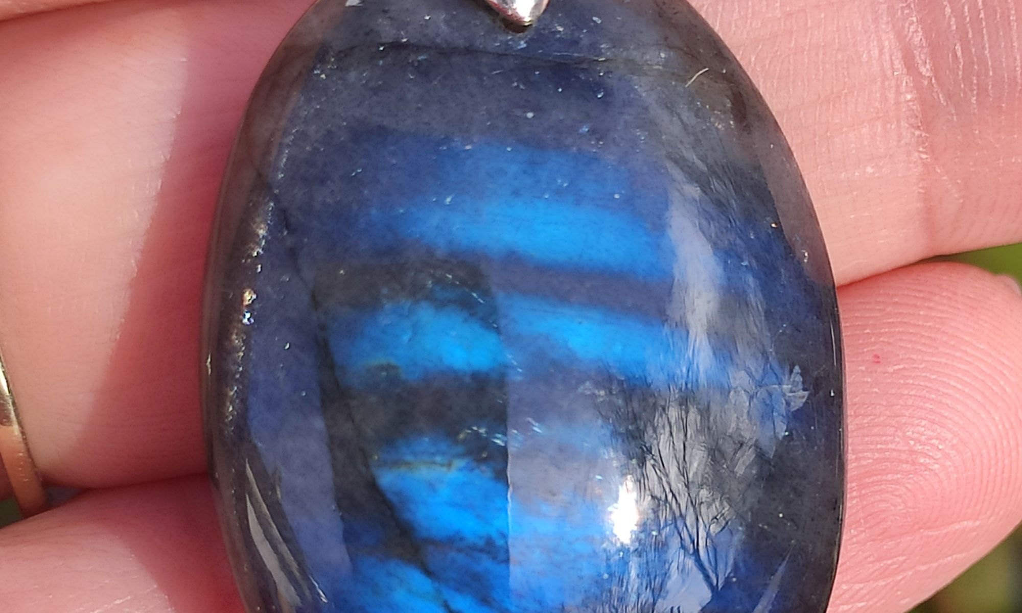 Labradorite ovale 6