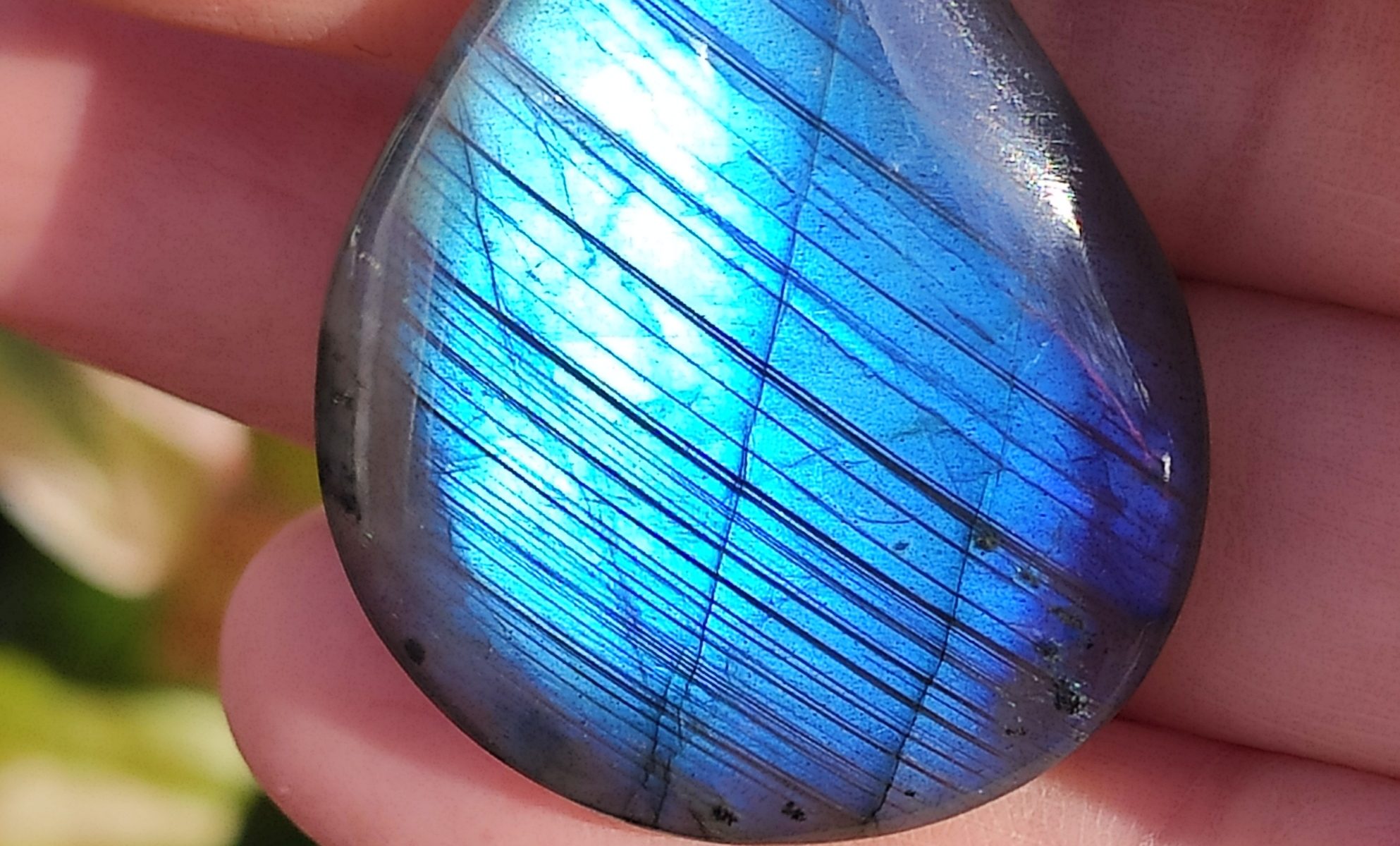Labradorite ovale 8
