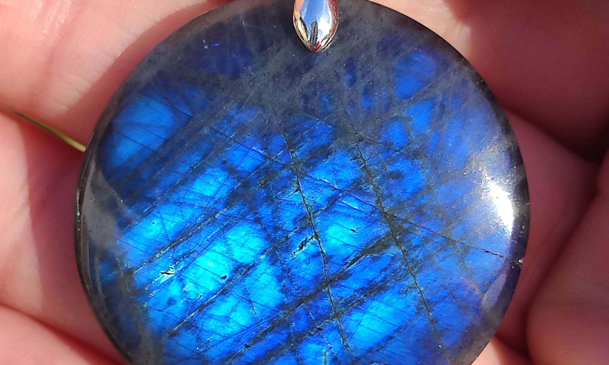 Labradorite ronde 9