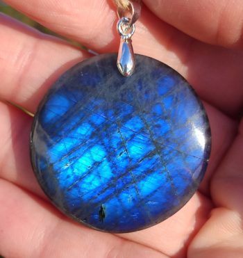 Labradorite ronde 9