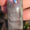 Labradorite violette rectangle