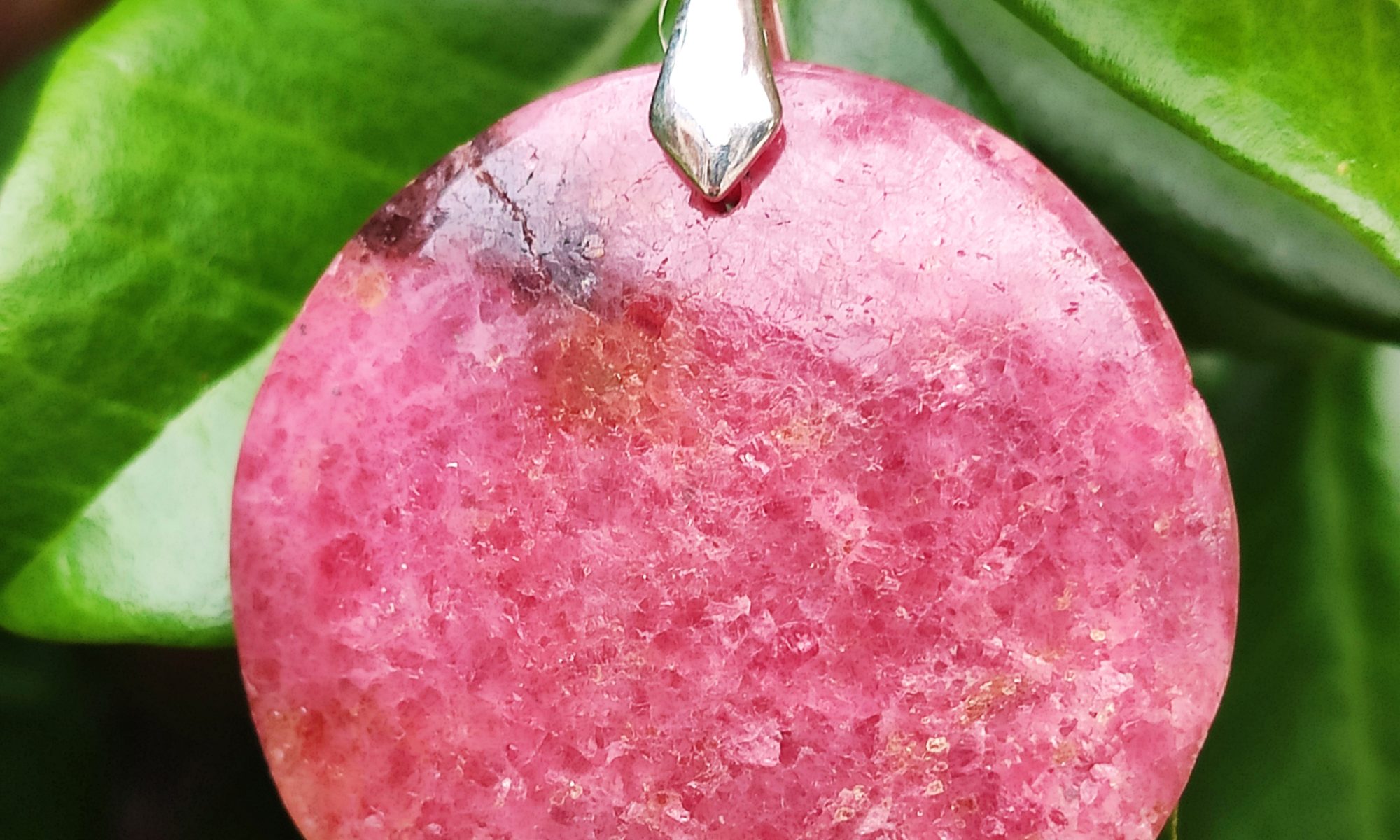 Rhodonite Extra Ronde