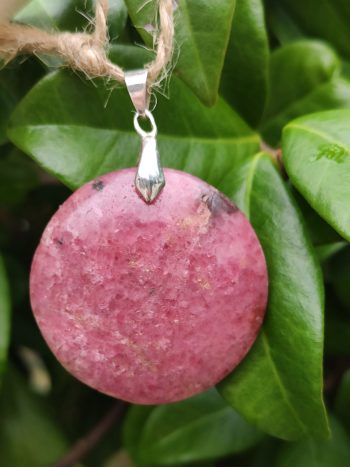Rhodonite Extra Ronde