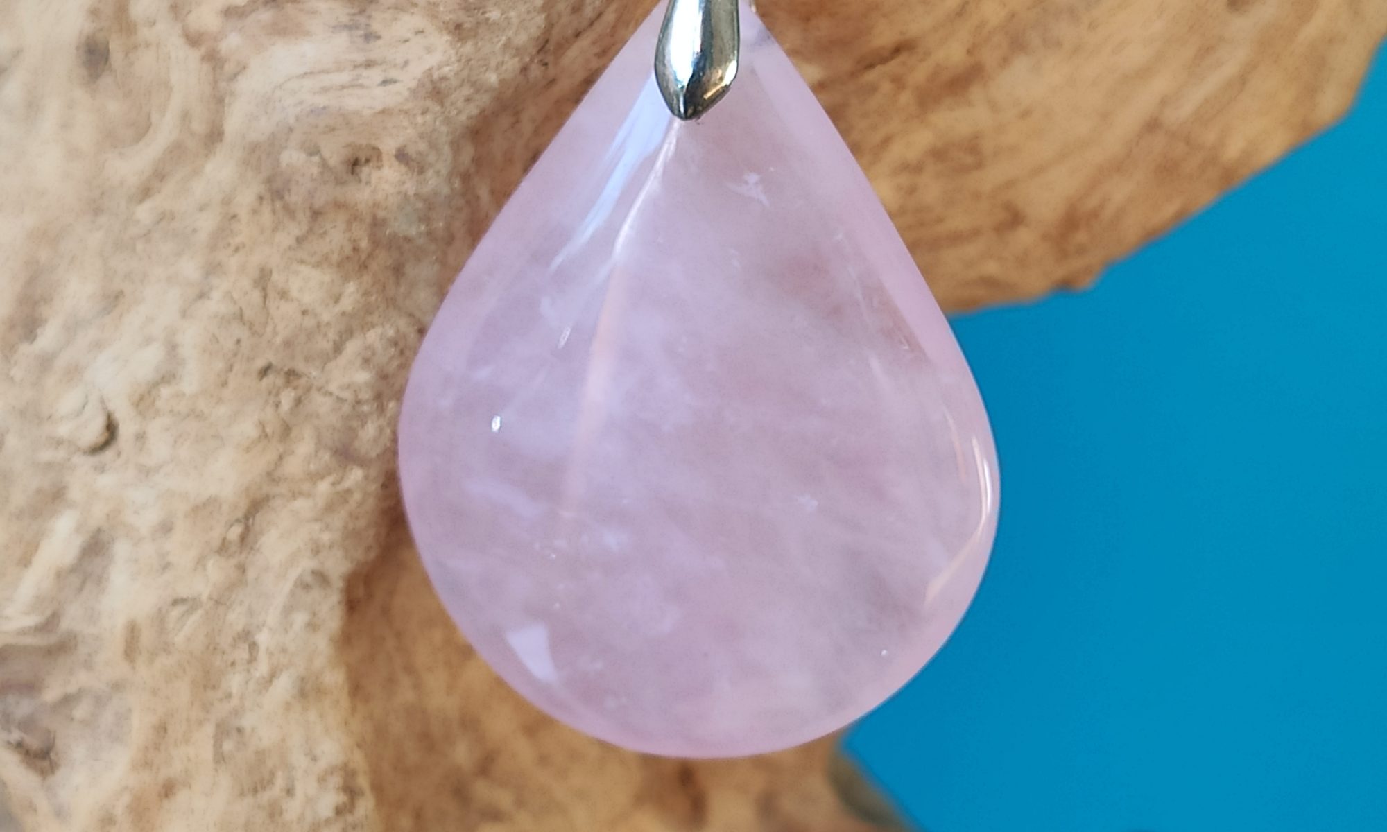Quartz Rose Goutte 3