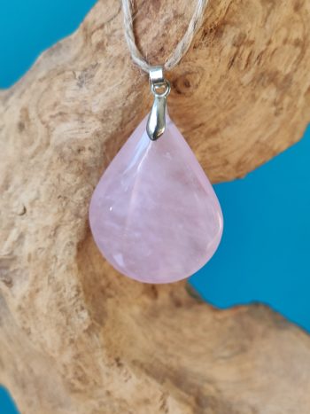 Quartz Rose Goutte 3