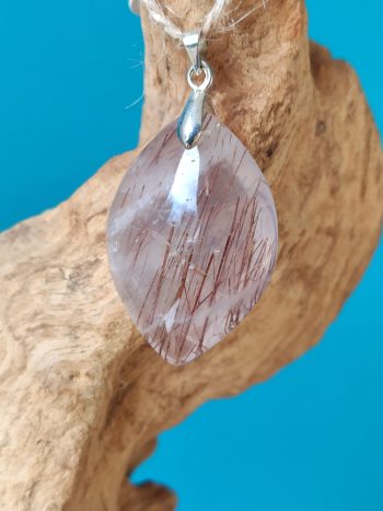Quartz Rutile Marquise