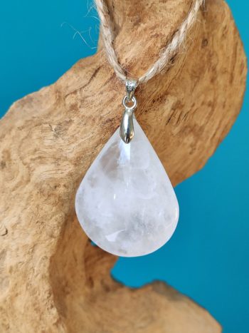 Quartz Blanc Goutte