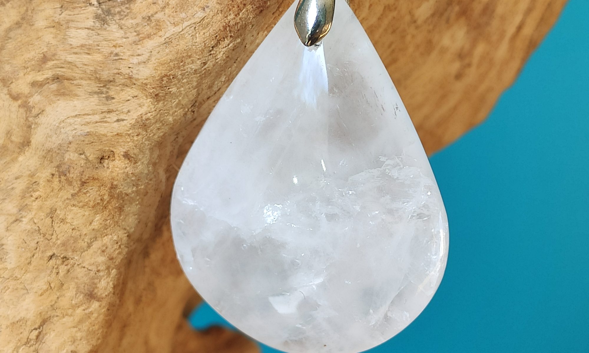 Quartz Blanc Goutte