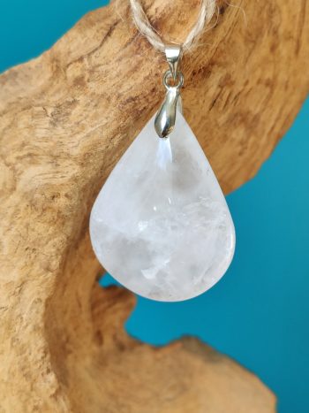 Quartz Blanc Goutte