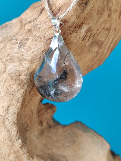 Quartz Lodolite Goutte
