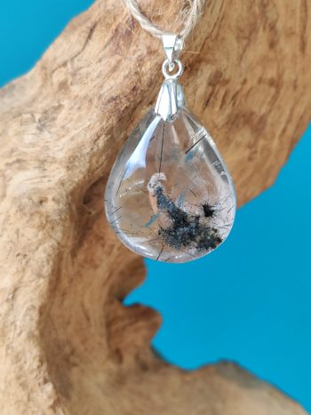 Quartz Lodolite Goutte