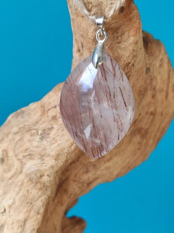 Quartz Rutile Marquise