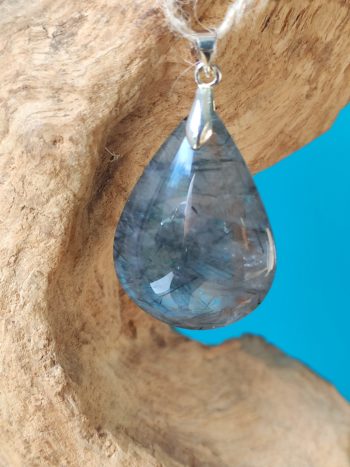 Quartz Tourmaline Goutte