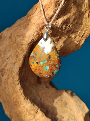 Chrysocolle Multicolore Goutte