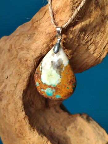 Chrysocolle Multicolore Goutte
