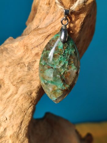 Chrysocolle Multicolore Marquise