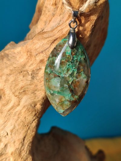 Chrysocolle Multicolore Marquise