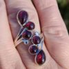 BAGUE GRENAT M1