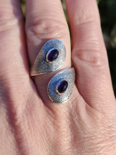 BAGUE AMETHYSTE M3