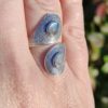BAGUE LABRADORITE M3