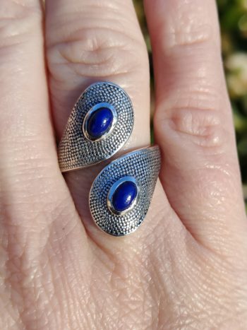 BAGUE LAPIS LAZULI M3