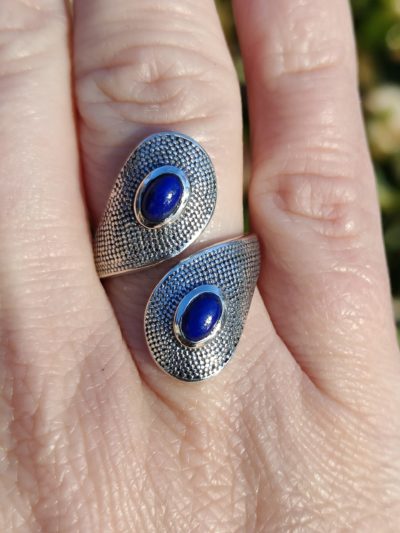 BAGUE LAPIS LAZULI M3