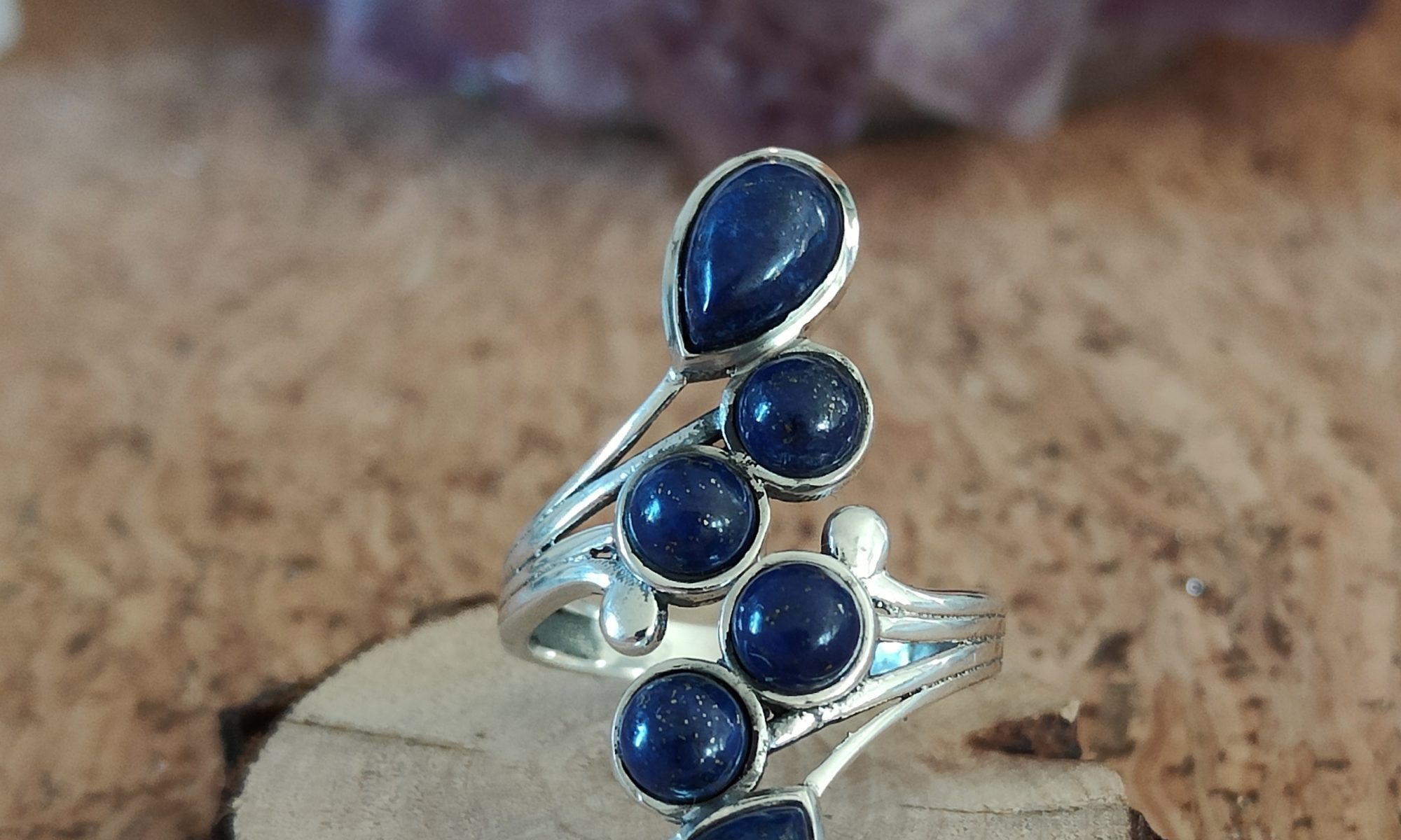 BAGUE LAPIS LAZULI M1